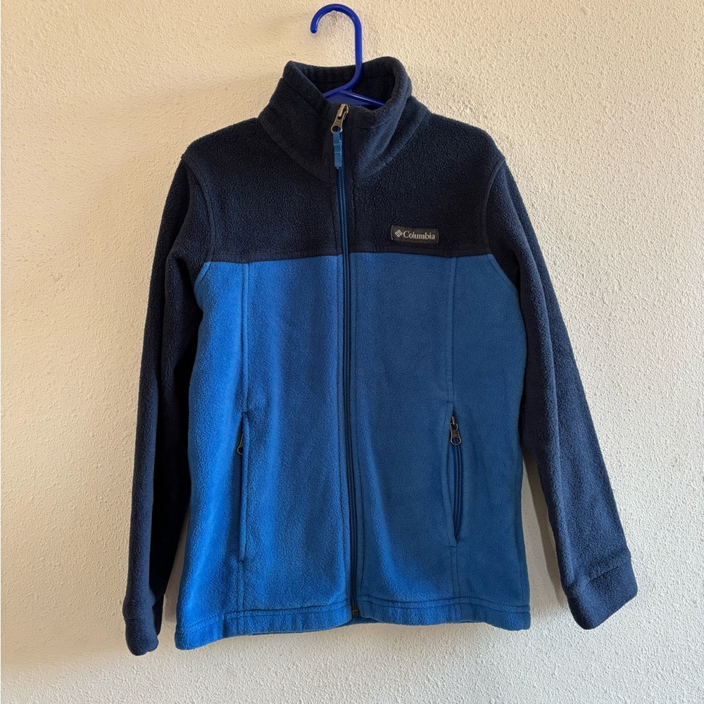 Columbia Navy Fleece Jacket